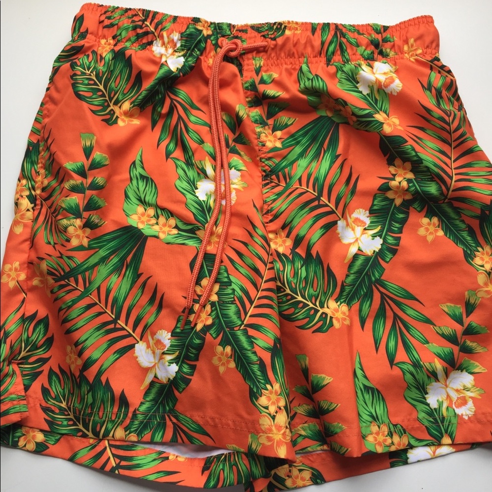 Floral swim suit